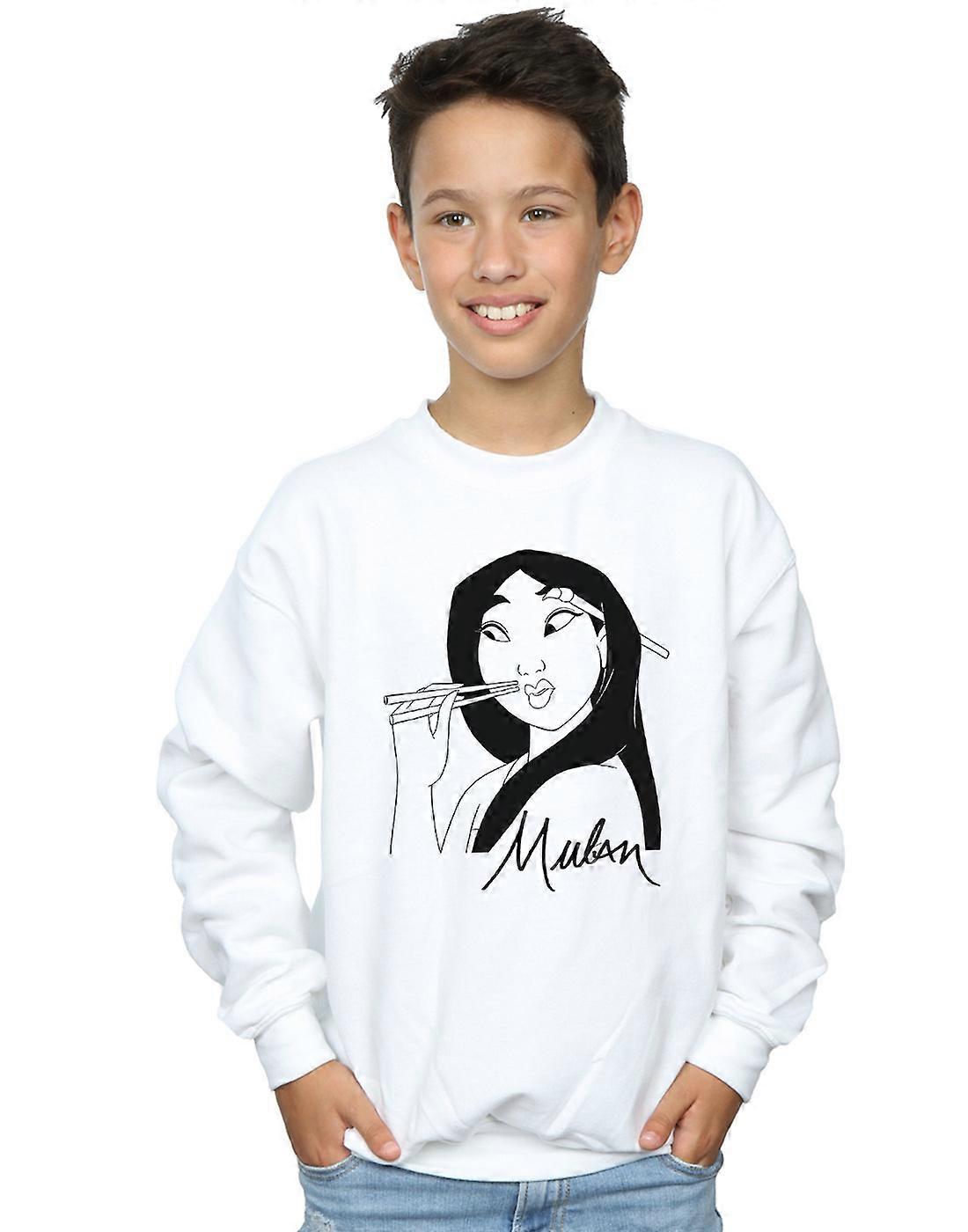 Disney Boys Mulan spisepinner Pullover
