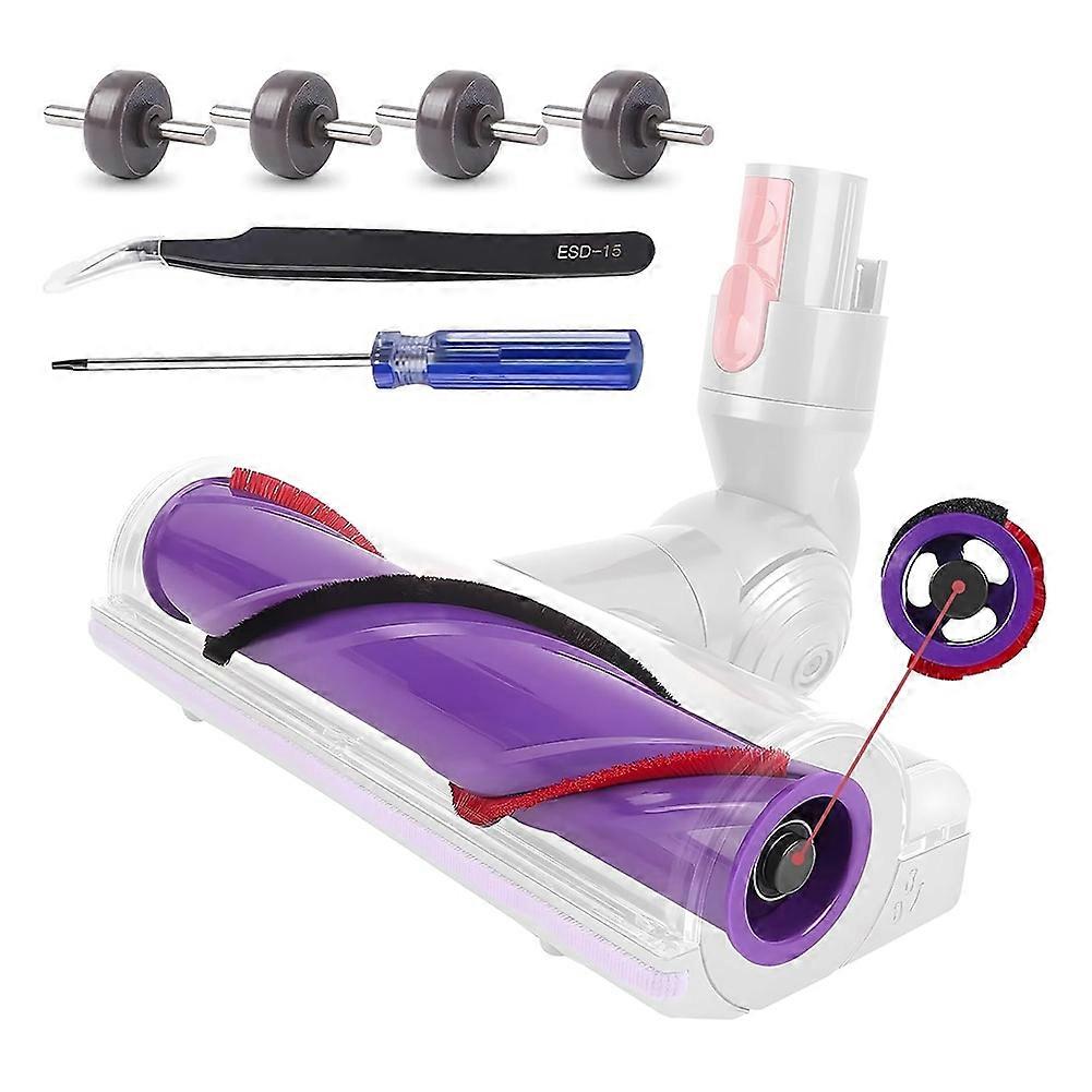 Wheels & Roller Brush Kit Replacement for