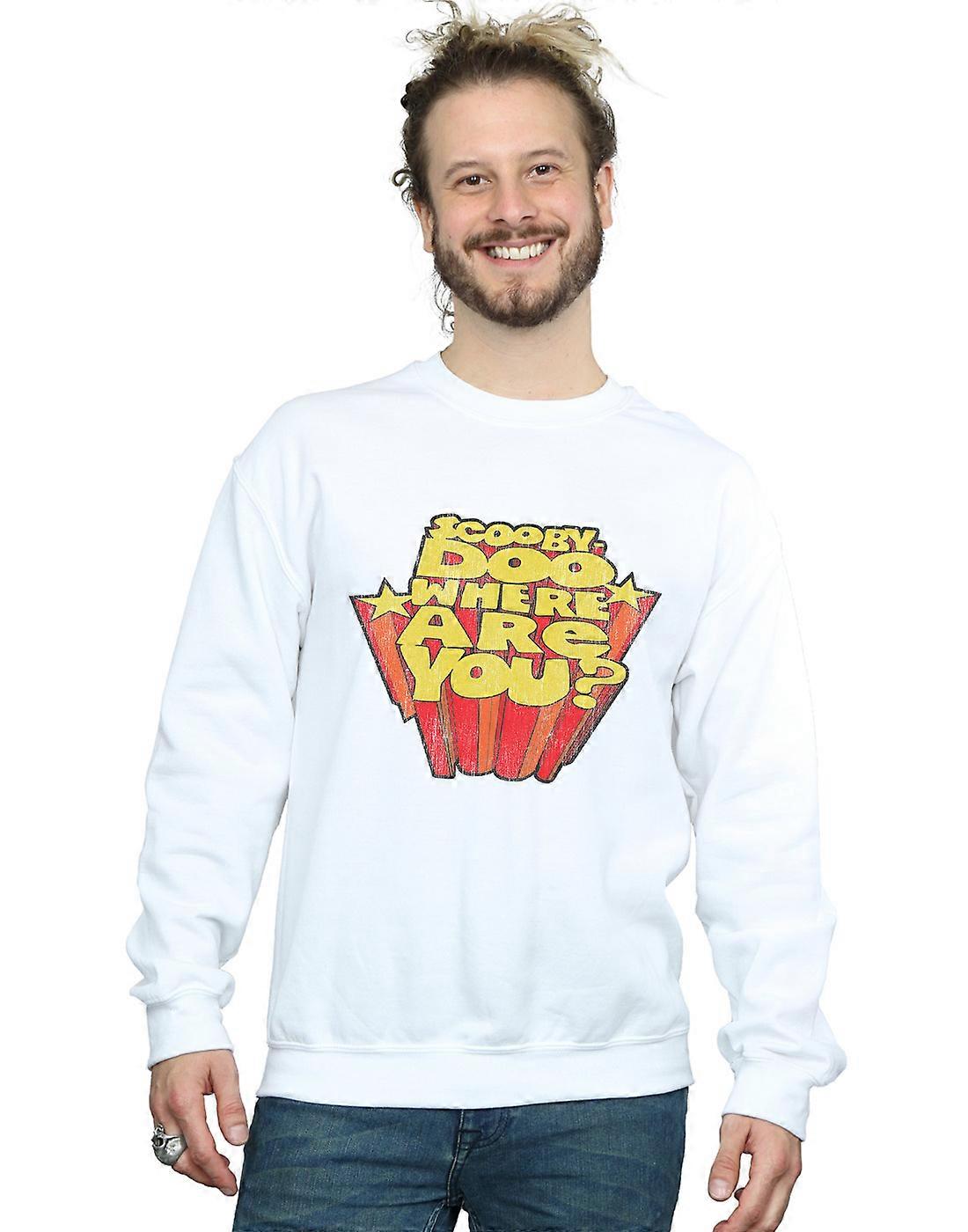 Scooby Doo Men's Where Are You? Sweatshirt