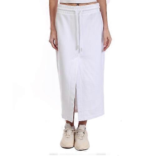 Off White Womens/Ladies Diagonal Pocket Skirt