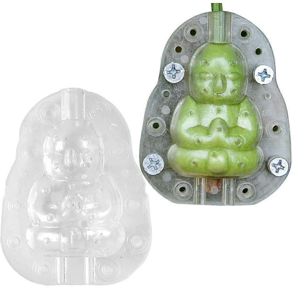 2pcs Fruit Shaping Mold Buddha Shape Polycarbonate FoodSafe Durable for Melon Gardening