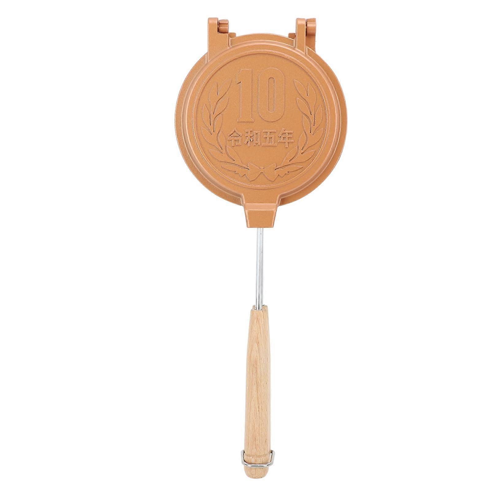 Sandwich Maker with Nonstick Detachable Tray and Even Heating Grill Pan for Bread Baking