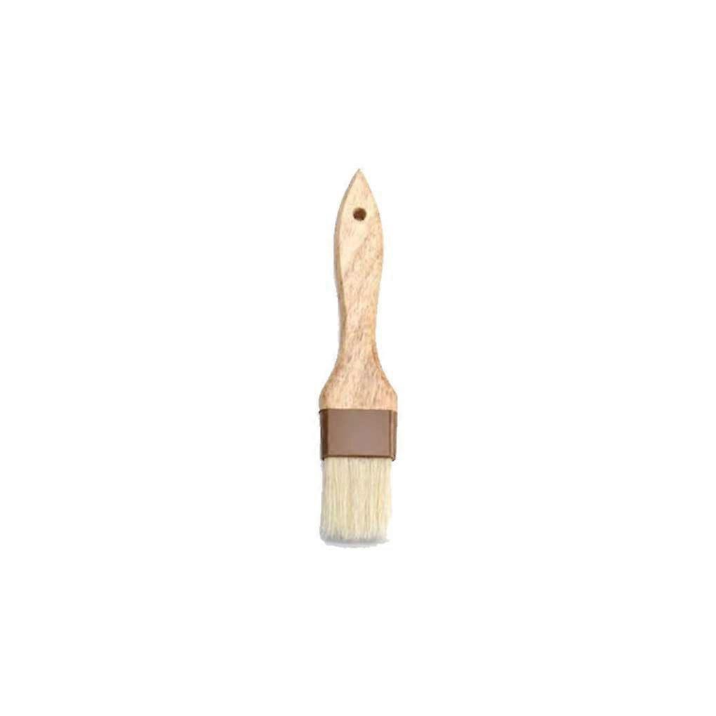 Pastry Brush with Durable Wooden Handle for Baking and BBQ, Multiple Size Options