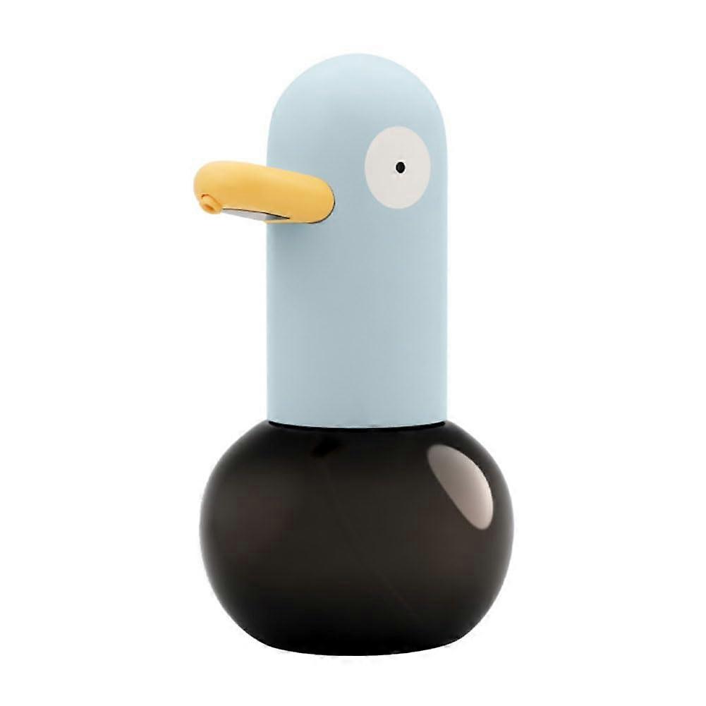 Cute Duck Automatic Foaming Soap Dispenser Touchless Smart Sensor Rechargeable for Bathroom Blue