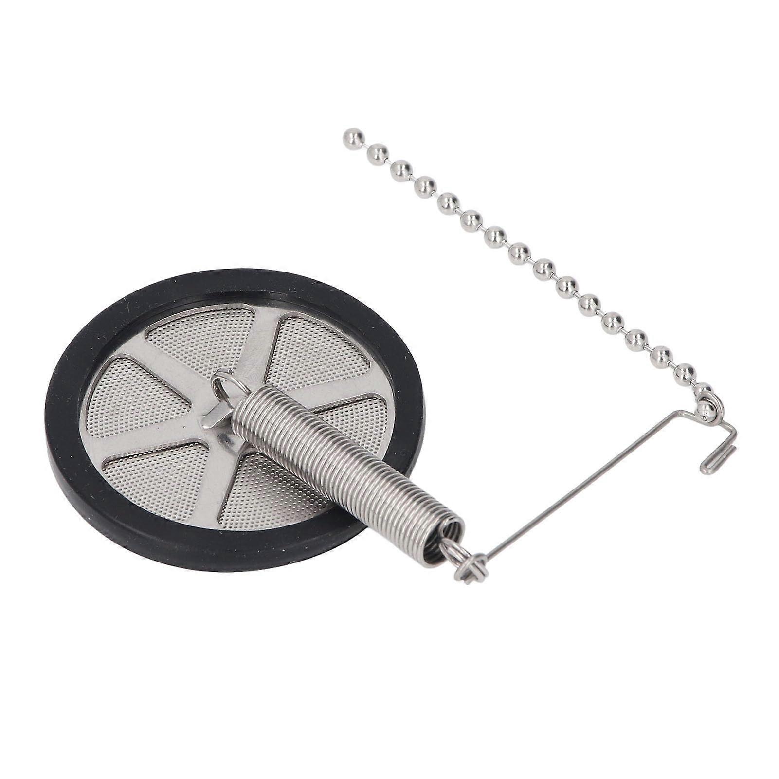 Pour Over Coffee Dripper with Reusable Stainless Steel Filter, Siphon Maker Compatible Design