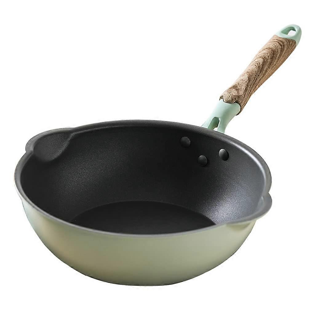 24cm Non Stick Frying Pan with Ergonomic Handle for Healthy Kitchen Cooking