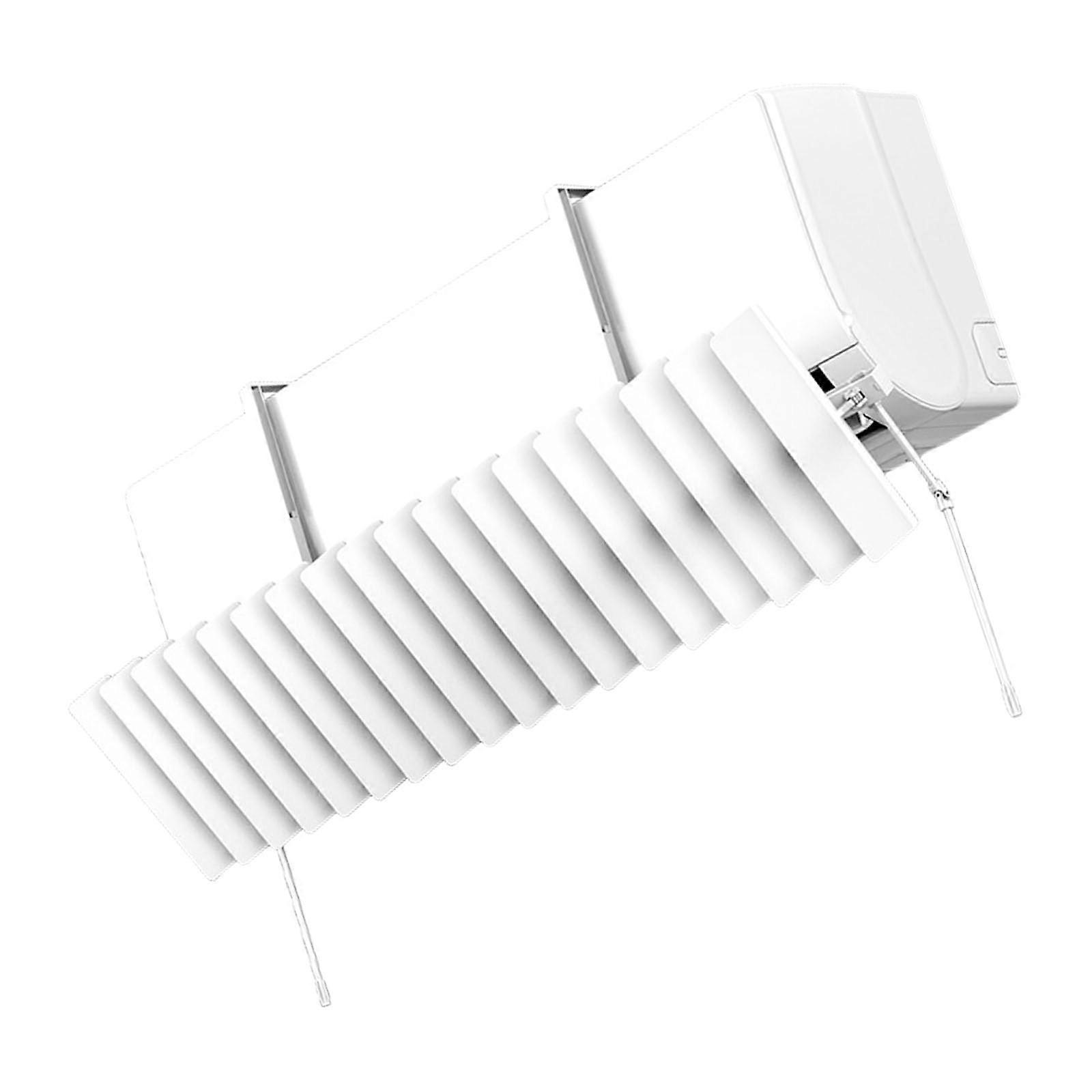 85x20cm Adjustable Air Conditioner Wind Deflector for Wall Mounted AC Unit Cold Air Redirection