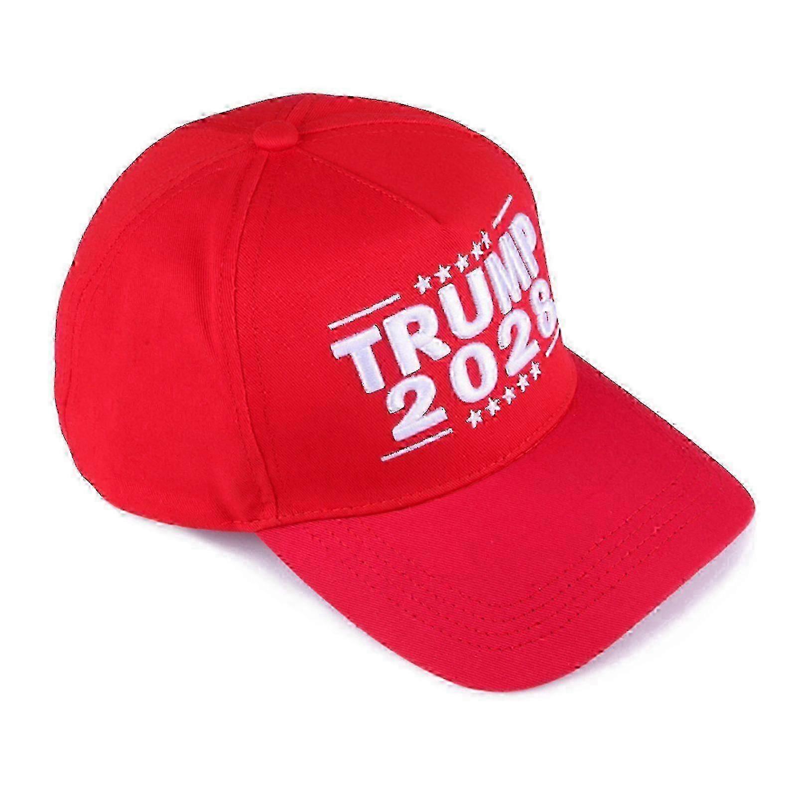 Trump 2028 Embroidered Baseball Fan Support Cap