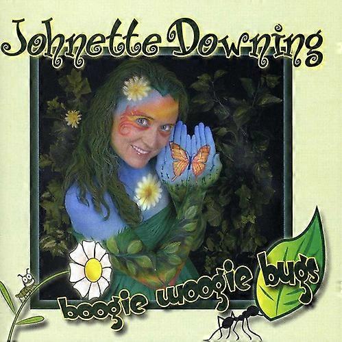 Johnette Downing - Boogie Woogie Bugs  [COMPACT DISCS] USA import