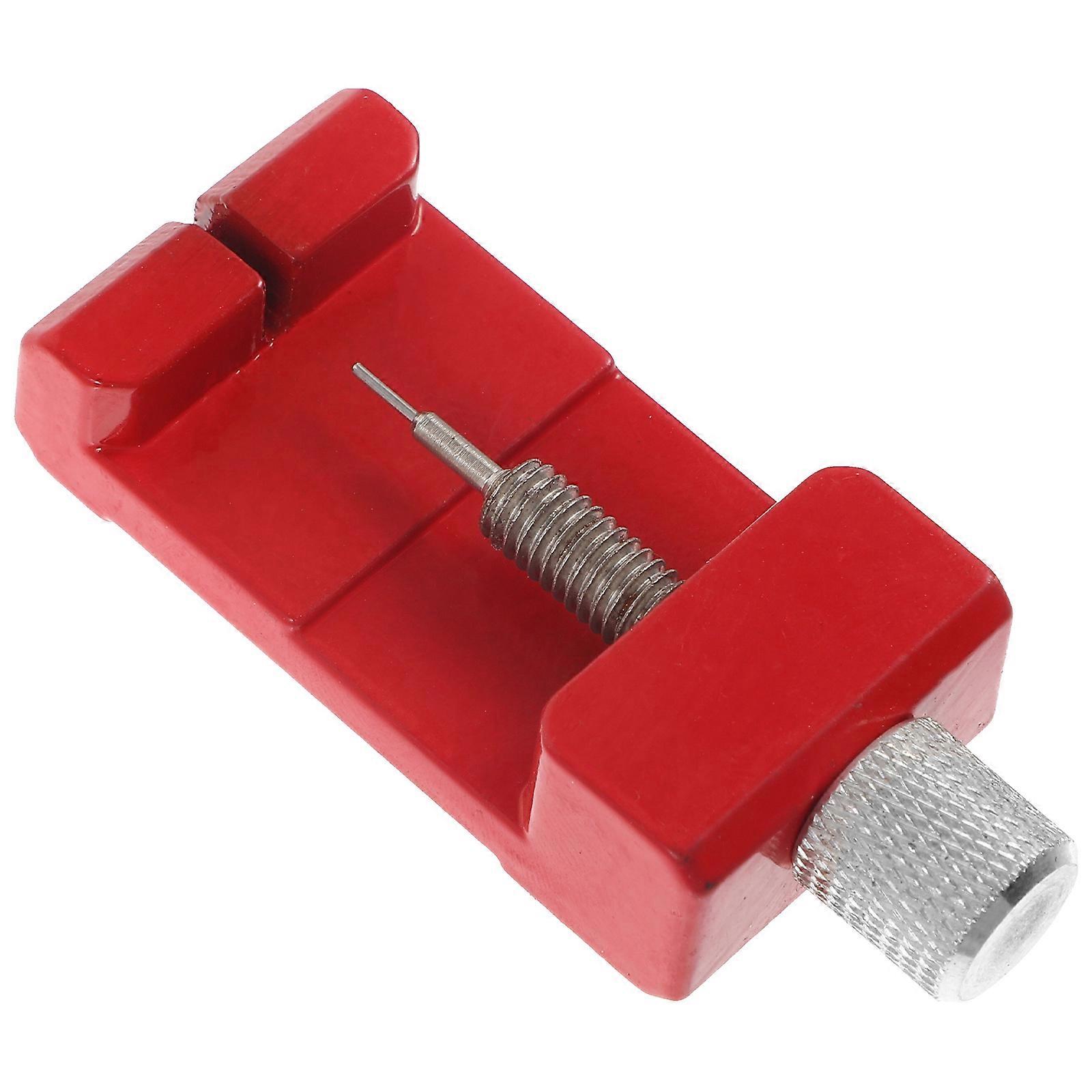 Watch Band Adjustment Tool Kit for Repairing Use 4Sets with Replacement Pins