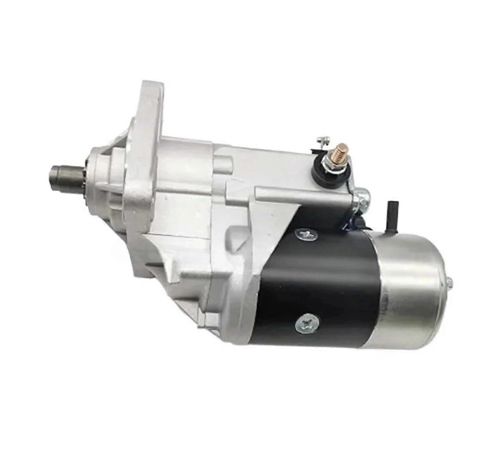 24V  Output Alternator and HeavyDuty Marine Starter Motor for Yanmar 4TNV98 6N Diesel IP67
