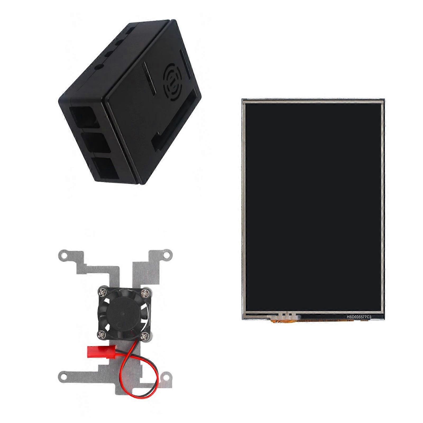 User Friendly Interactives TouchScreens 3.5inch Display 480x320 Resolution for Development Boards and Prototyping Multicolor