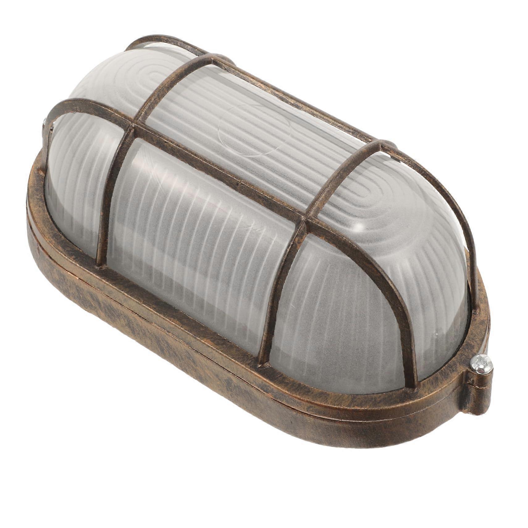 Sauna Light Fixture with Moistureproof Explosionproof Design, E27 Waterproof Wall Lamp for Sauna