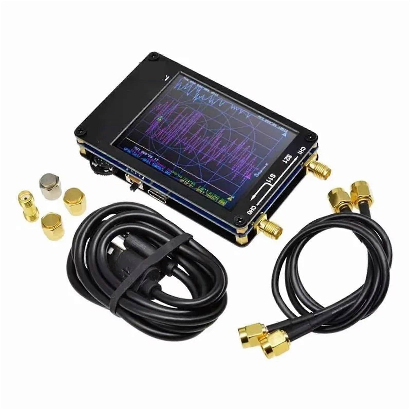 Vector Network Analyzer 2.8 Inch Touch Screen 10KHz1.5GHz  Frequency Tester