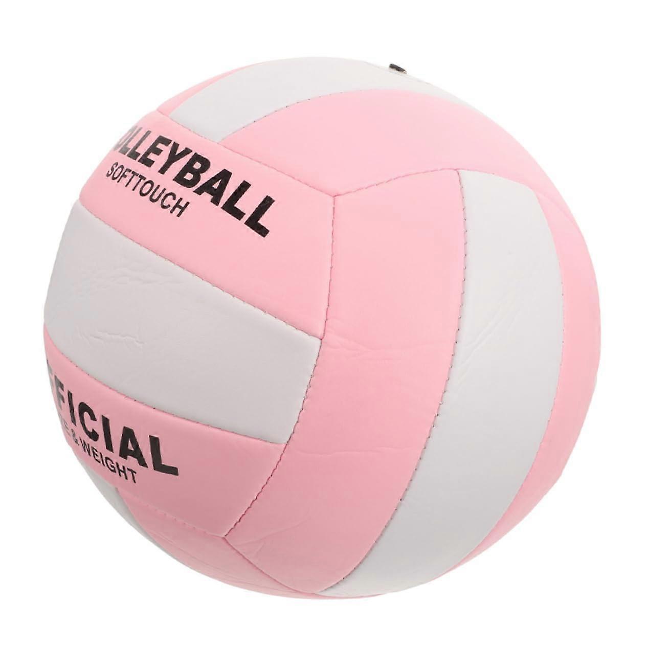 Soft Indoor Volleyball Training Ball with Exceptional Control for Beach and Indoor Practice