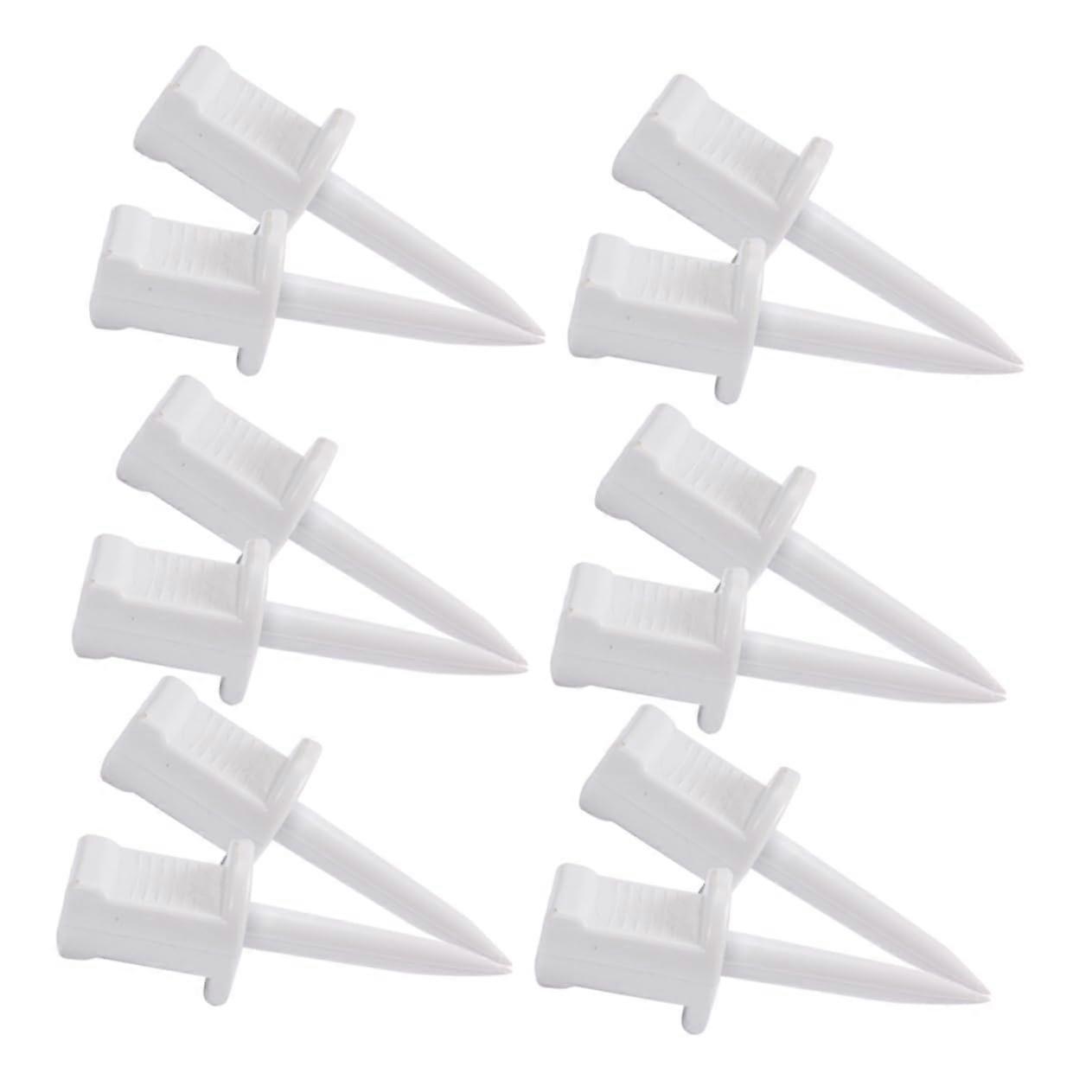12pcs Archery Target Pins Outdoor Easy Attachment MultiPurpose Fixing Nails for Bows