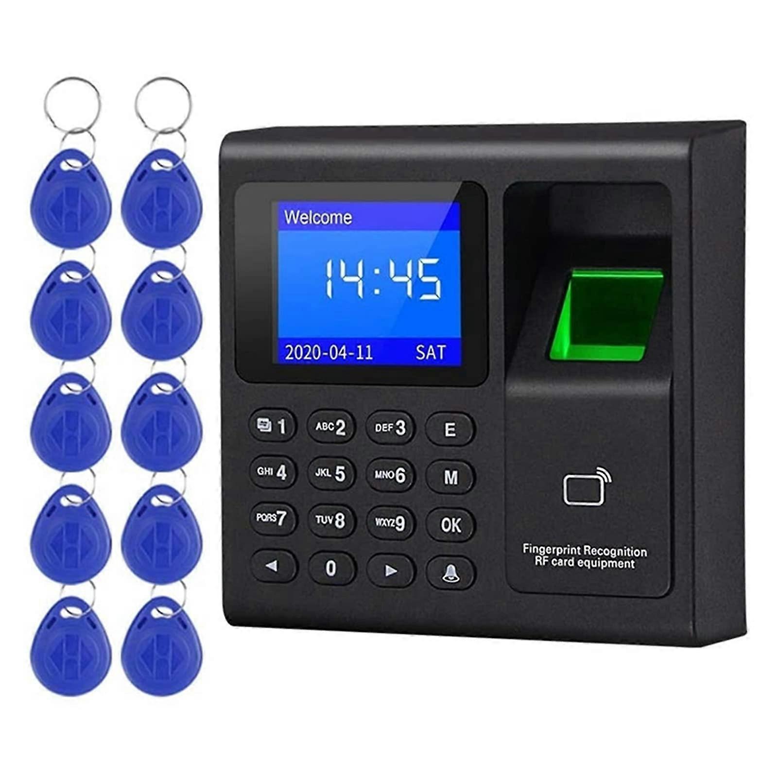 Biometric Fingerprint Attendance System with RFID, LCD Display and Fast Recognition for Office