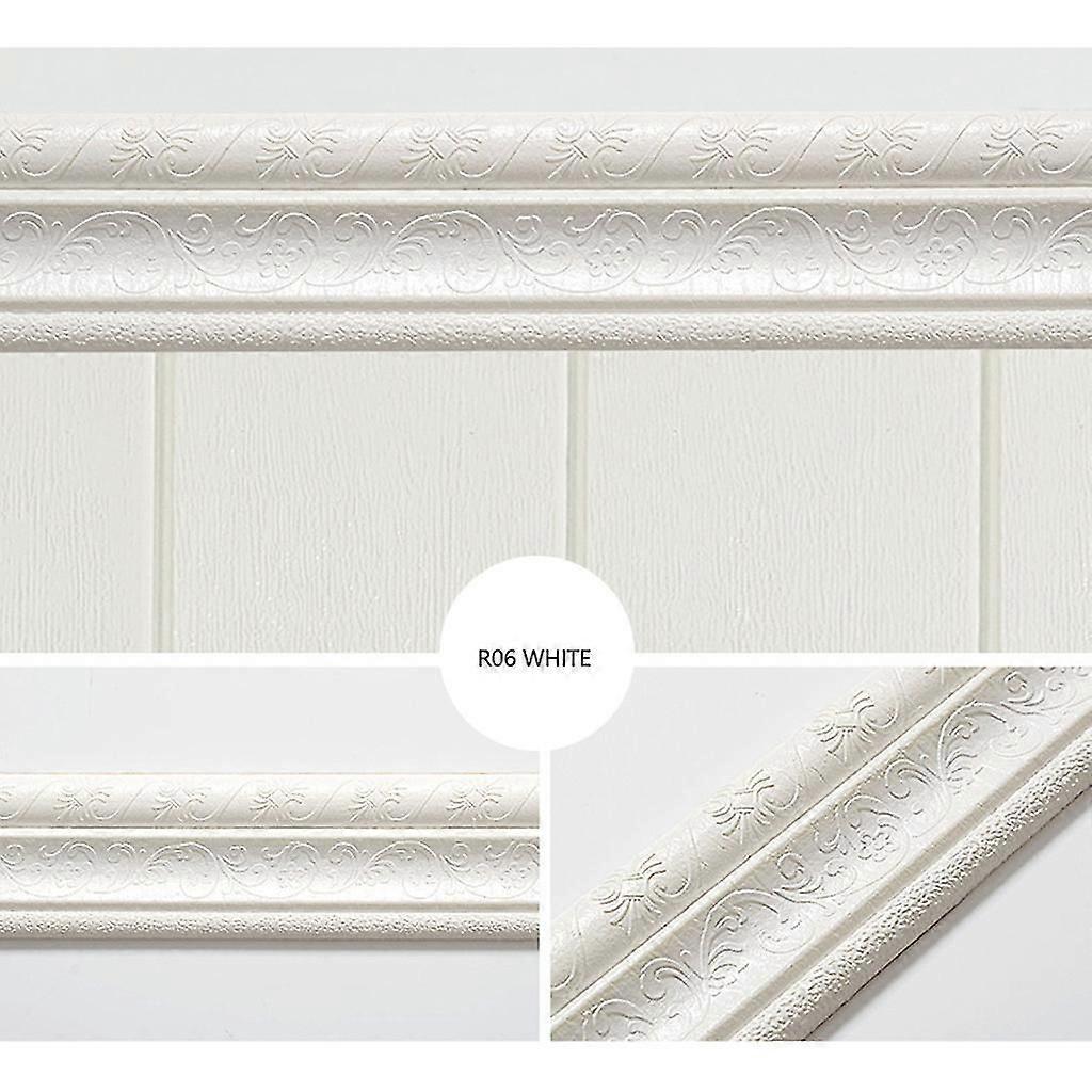 Home Self-adhesive Three-dimensional Wall Edging Strip Border Wall Decor