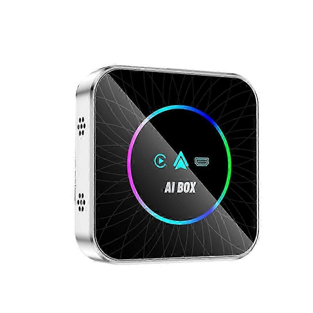 Wireless Carplay to Android AI Box Android 13 Bluetooth WiFi Carplay/Android Auto Support Split-Screen Interaction 2+16G