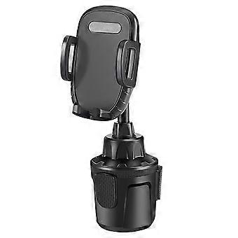 Sturdy Compact Car Phone Holder with Stable Grip Design for Dashboard and Hands Navigation