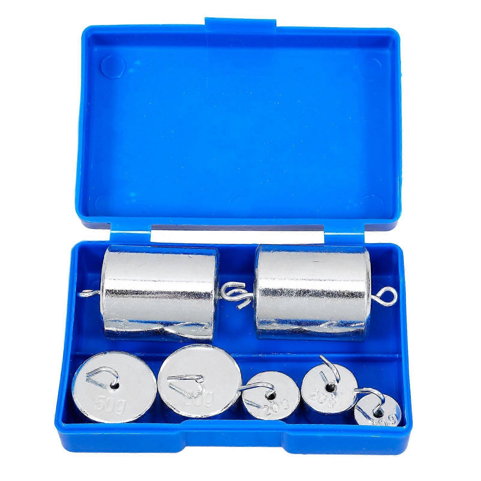 1 Set Pattern Weight Slotted Mass Replacement Experiment Slotted Weight With Hanger