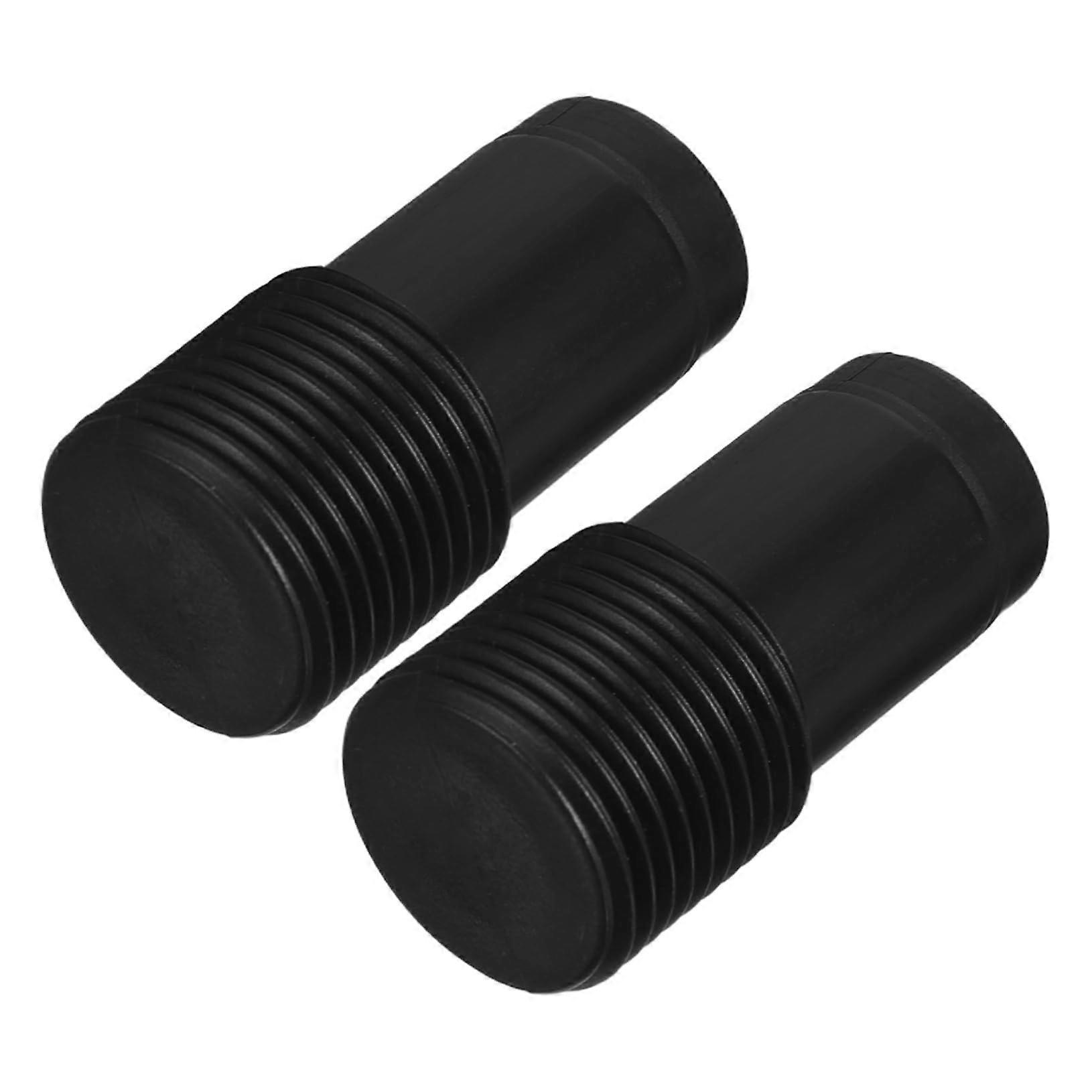 Mop and Broom Handle Adapter 2pcs, Universal Threaded Pole Connector for Cleaning Tools 22mm