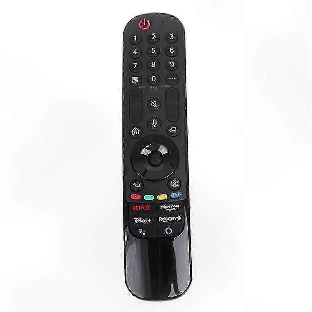 Universal smart TV remote with Netflix button, but no voice control.
