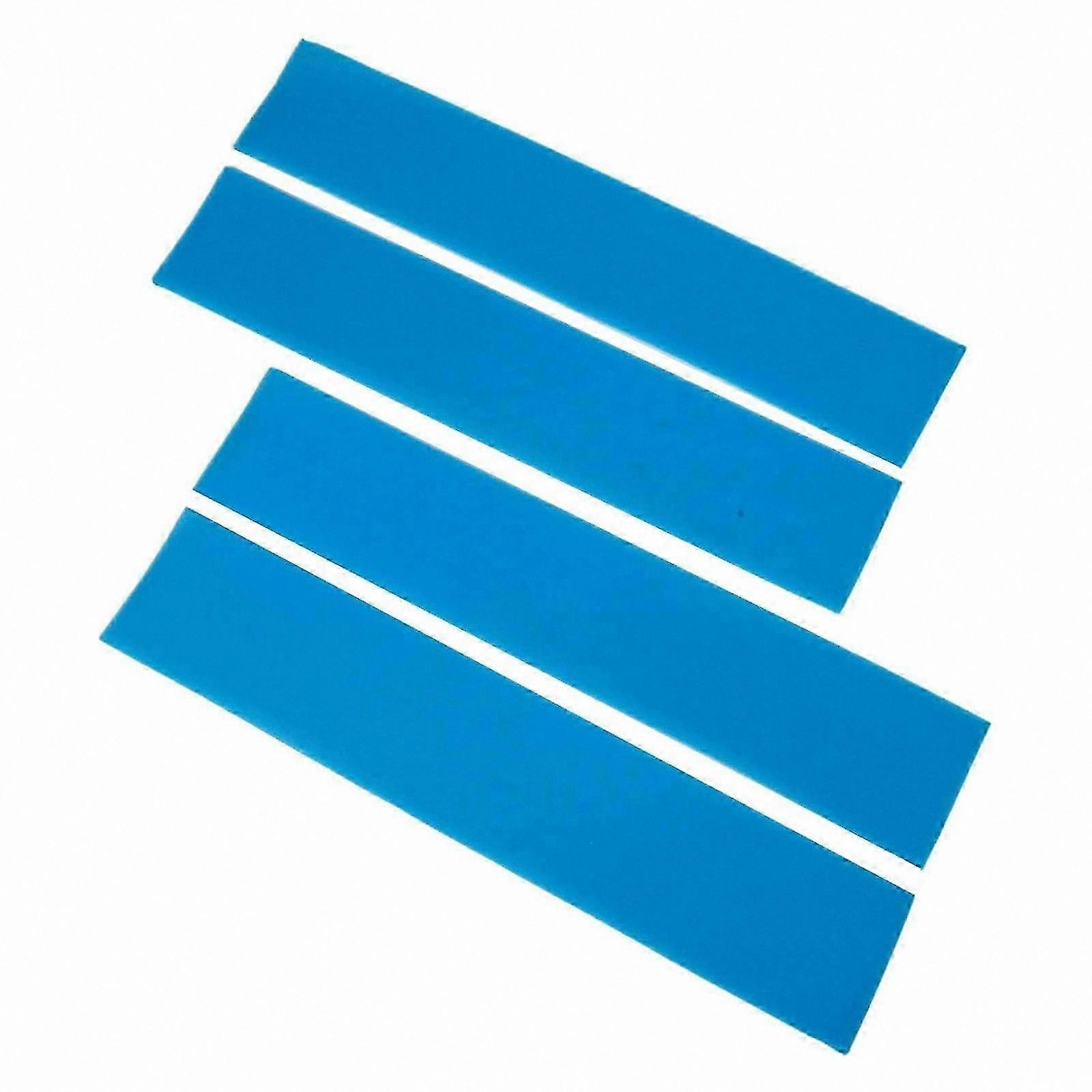 4-Pack HVAC Filter Replacement for Split Air Conditioners, Compatible with Multiple Models