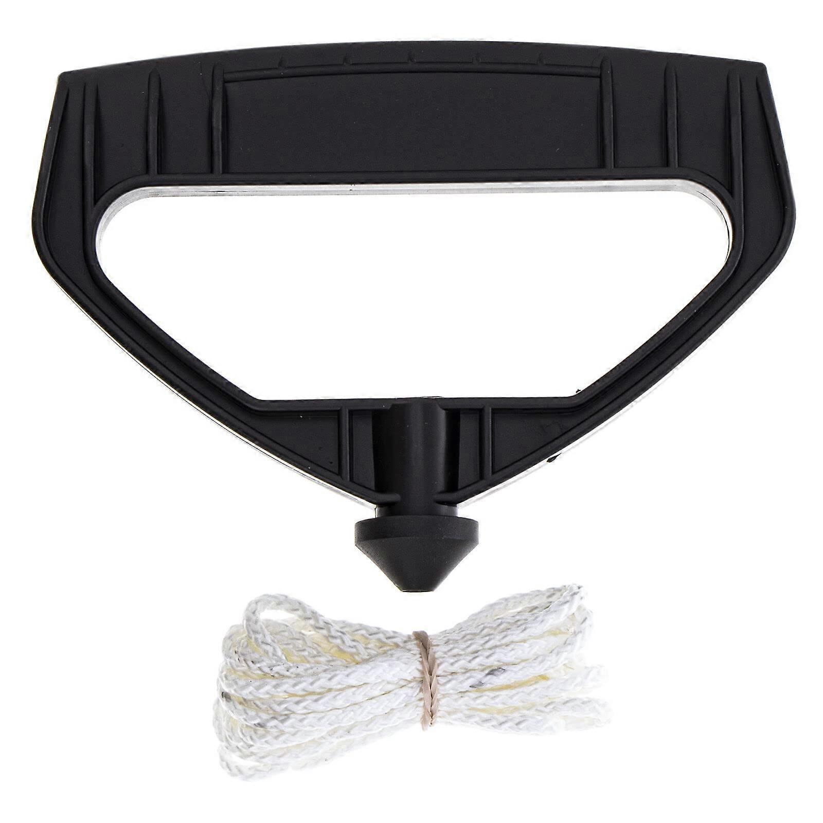 Universal Mitten Grip Snow Thrower Starter Handle 44' Rope for TwoStage Blower Replacement
