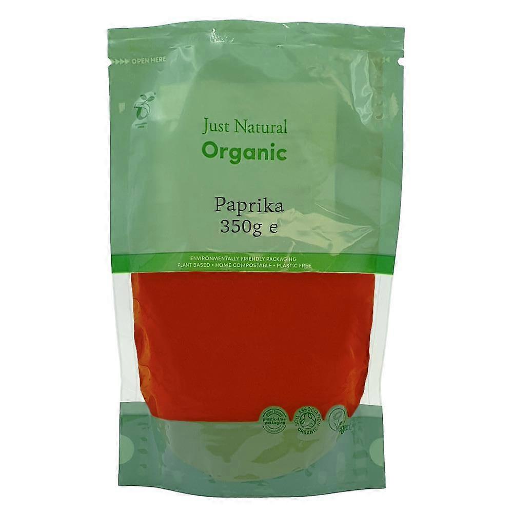 Just Natural Herbs Organic Paprika 350g