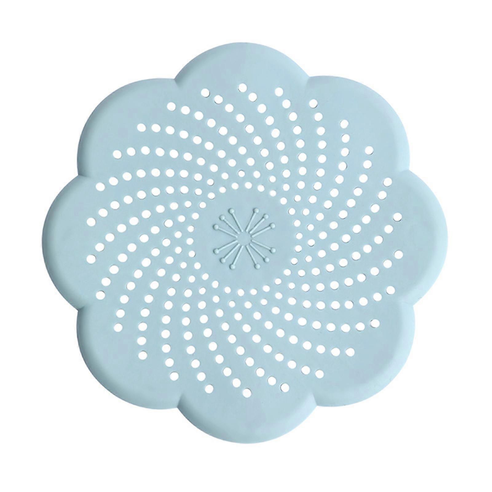 Bathroom Sewer Outfall Mesh Trap with Silicone Anti-Blocking