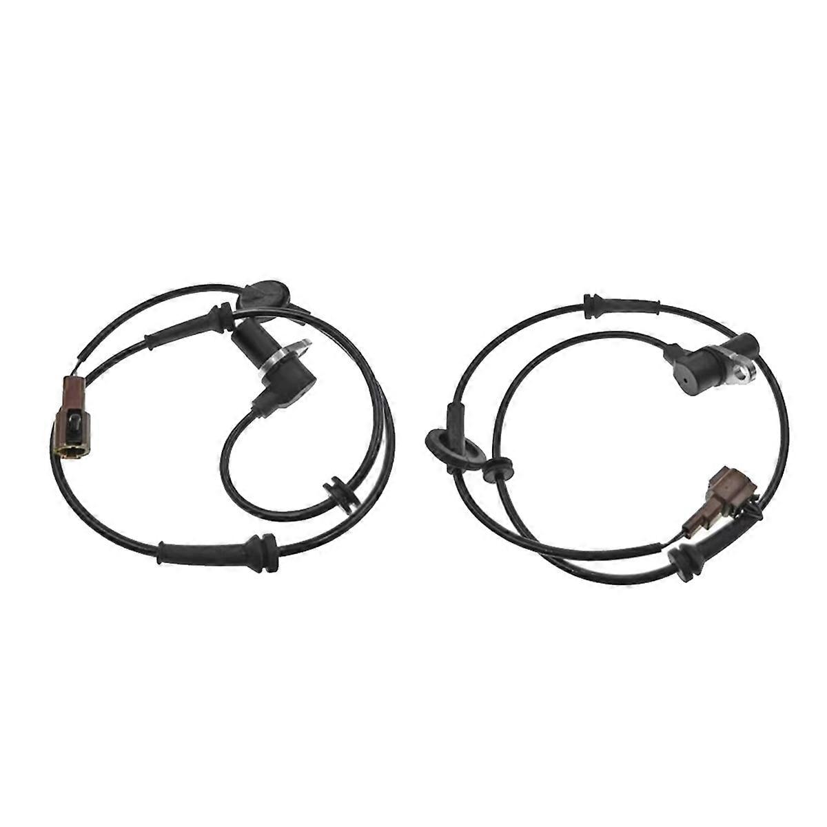 Car Fornt Left + Right Wheel Speed ABS Sensor for 