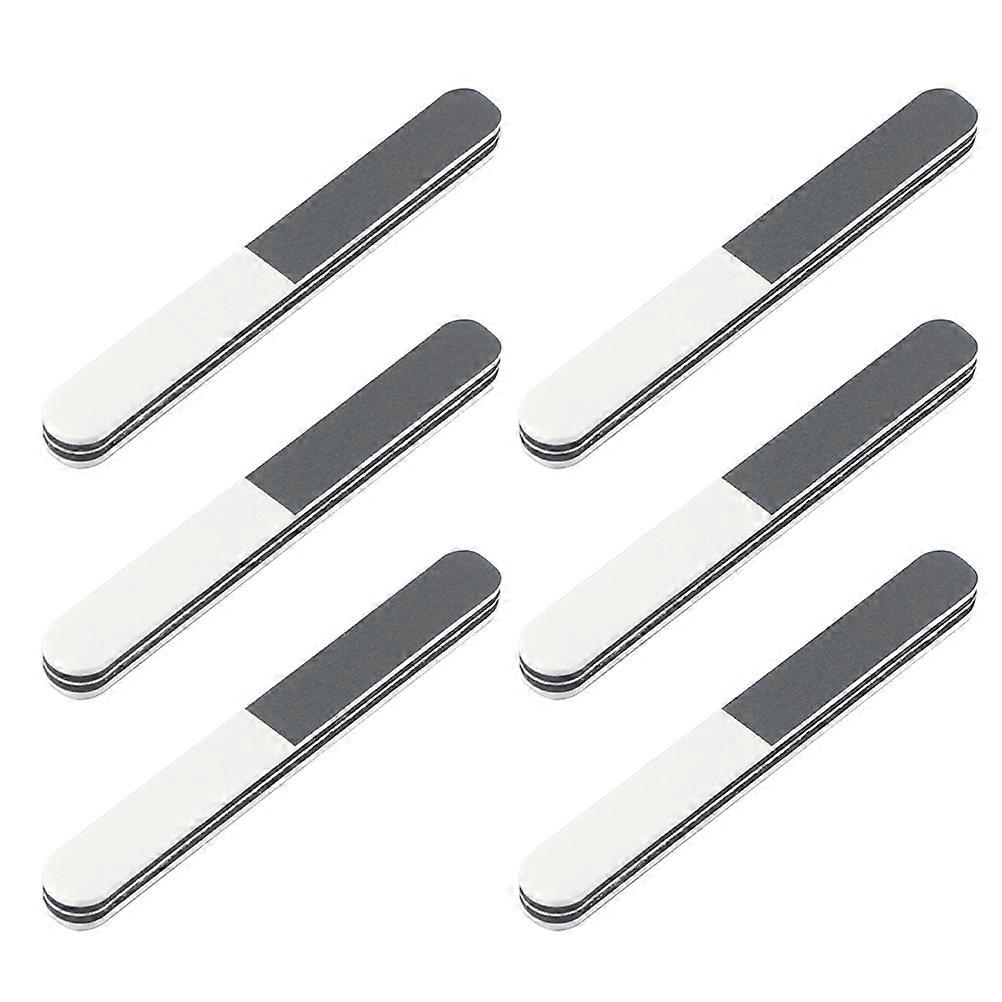 Sanding Tools Small Sanding Sticks Professional Models Surface Polishing EVA Rectangular Hobbyists 6Pcs