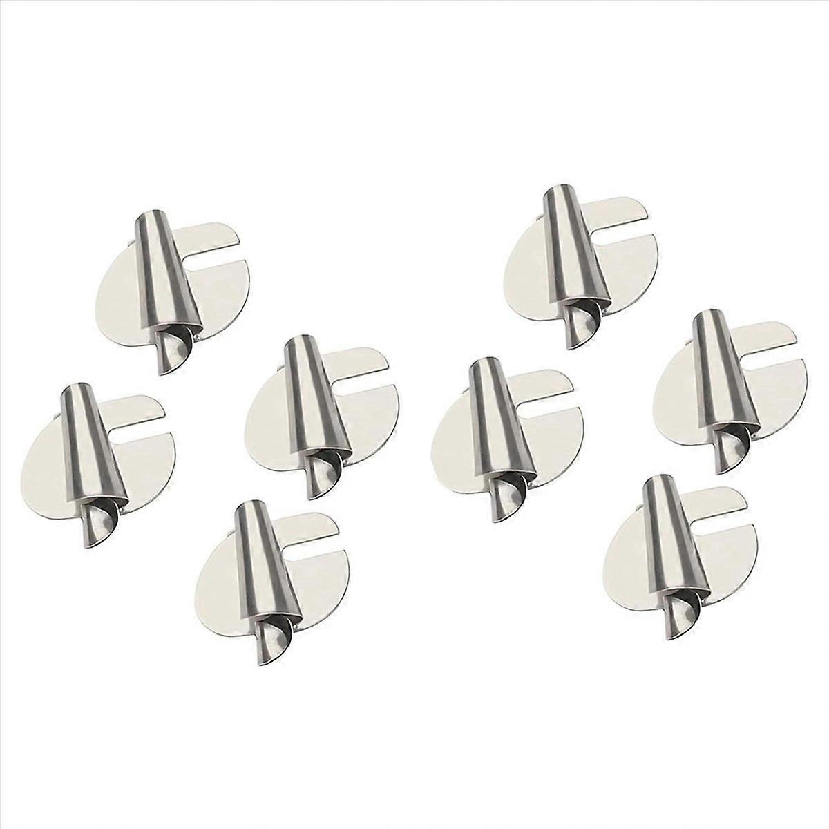 4Pcs Sewing Rolled Hemmer Foot