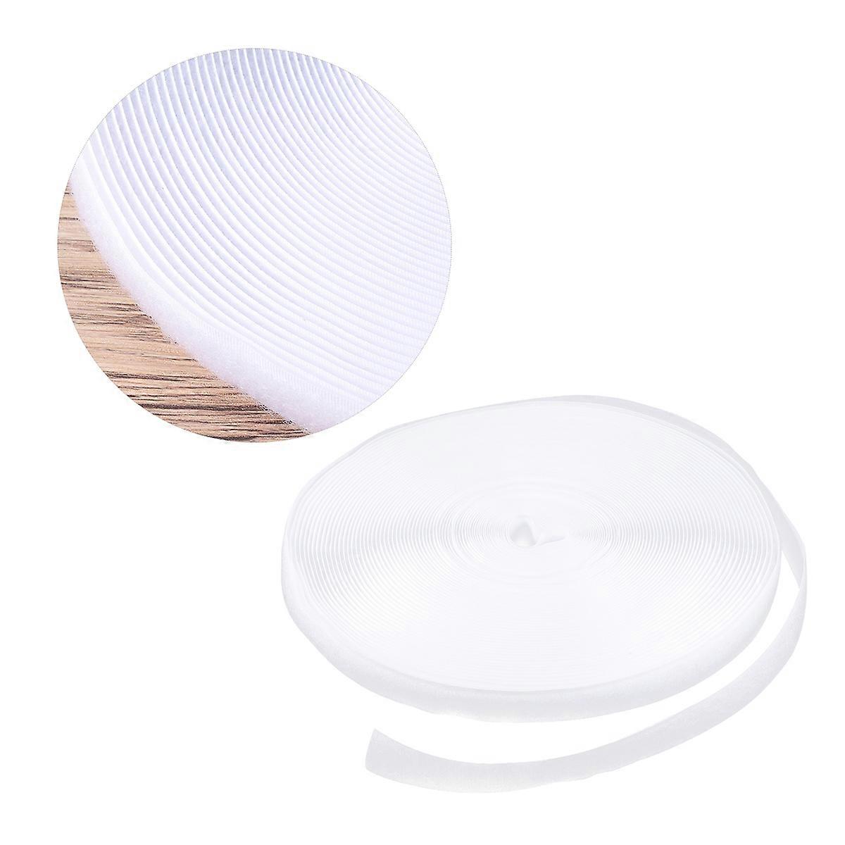 White Fastening Tape for Stick 25M Loop Side Included