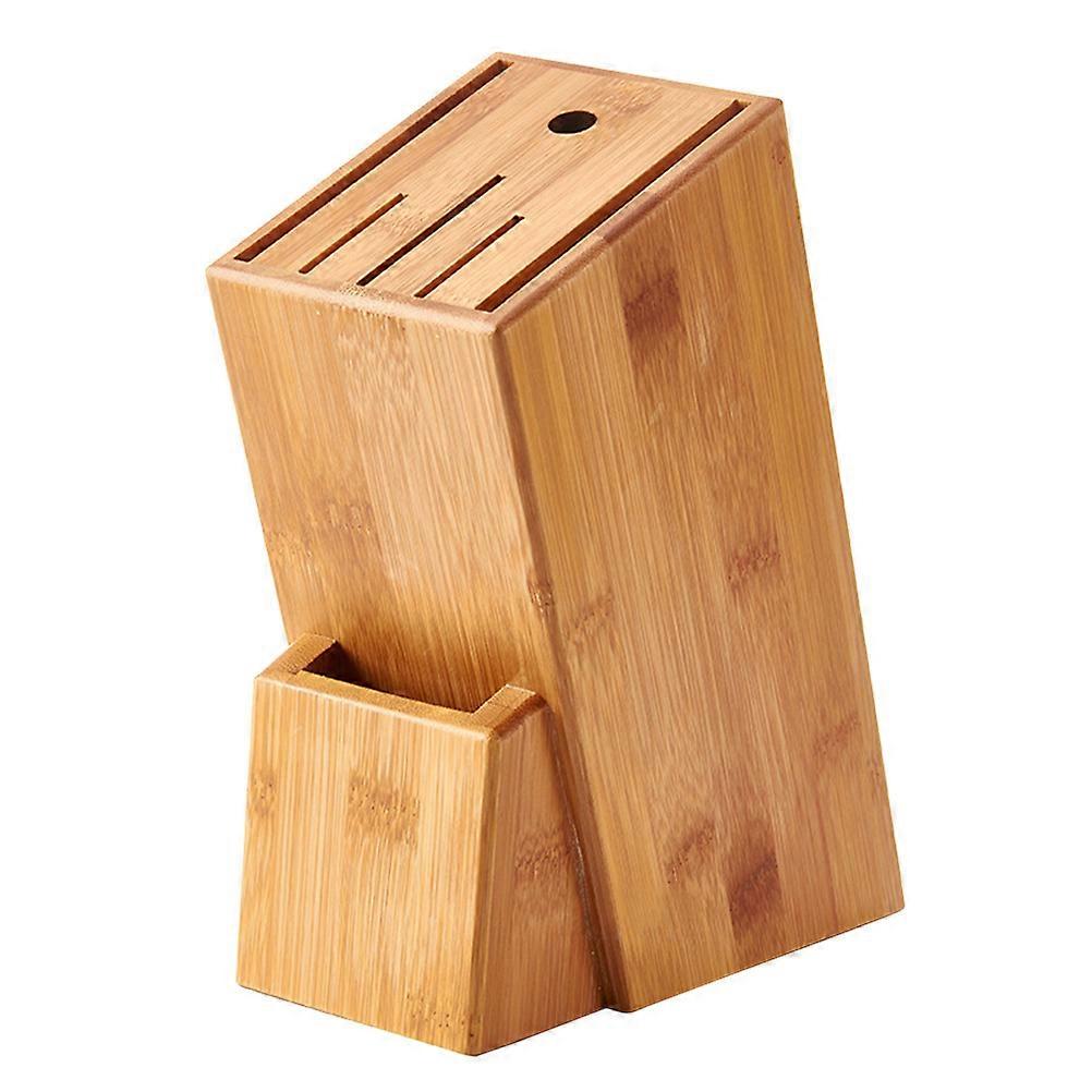 Kitchen Rack Bamboo Holder for Storage and Organization