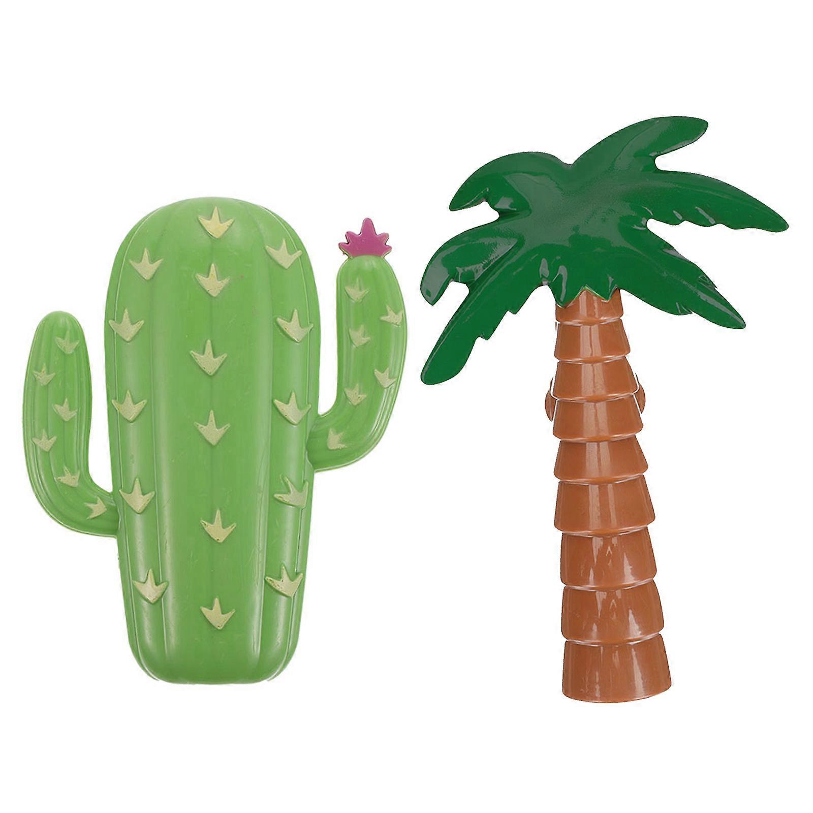 Beach Towel Clips Plastic Creative Holder Clips for Pool Use 2Pcs