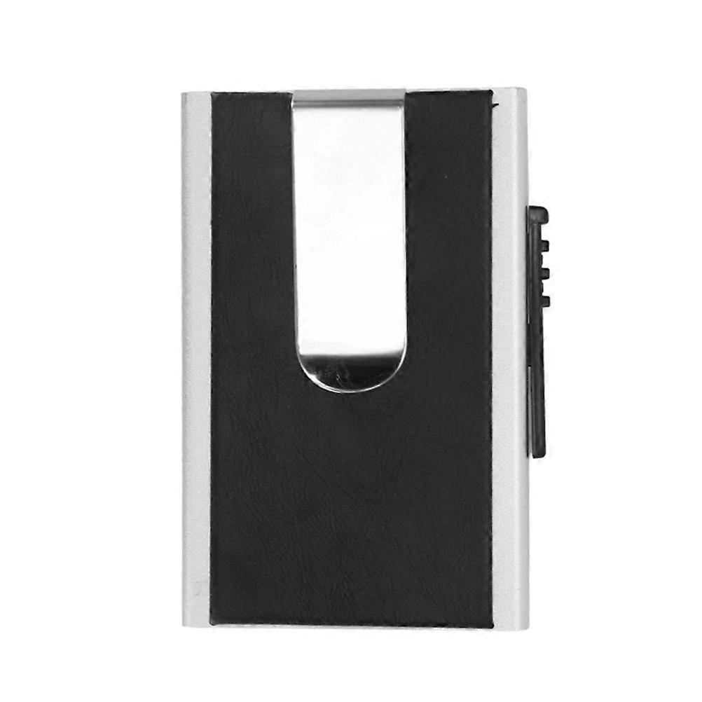 Compact Wallet For Men Bank Card Protector Rectangular Minimalist Travel 1Set