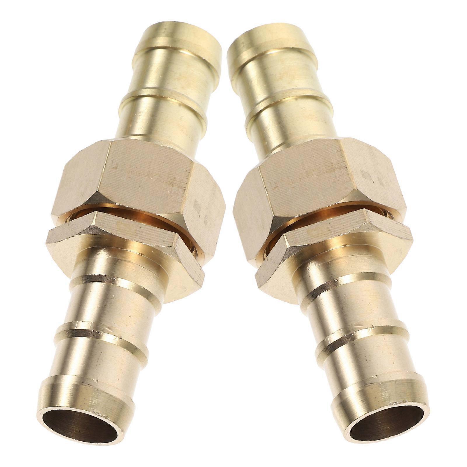 Copper Garden Hose Sprayer Adapter Quick Connect Hose Fitting 8Pcs Set