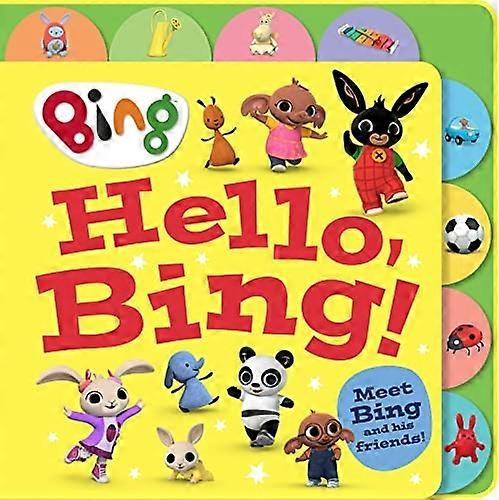 Hello, Bing! (Tabbed Board) (Bing) (Bing)
