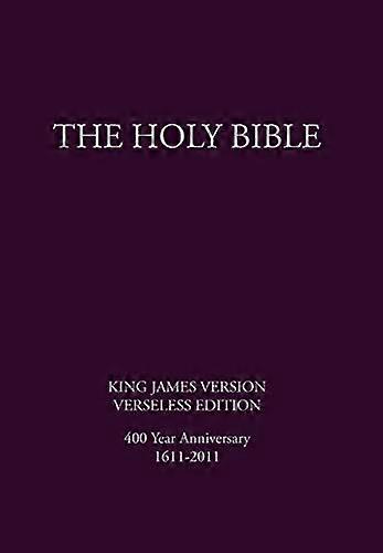 The Holy Bible, King James Version, Verseless Edition