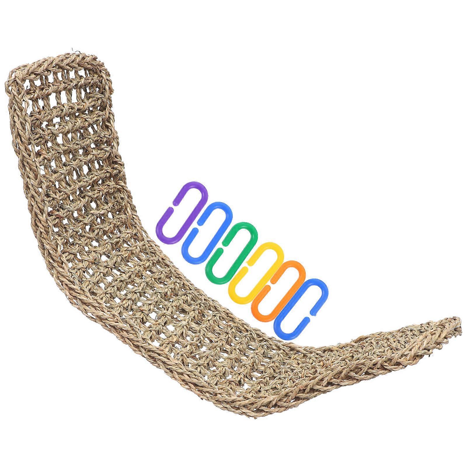 Bird Swing Toy Parrot Perch Stand for Fun Climbing 3Pcs