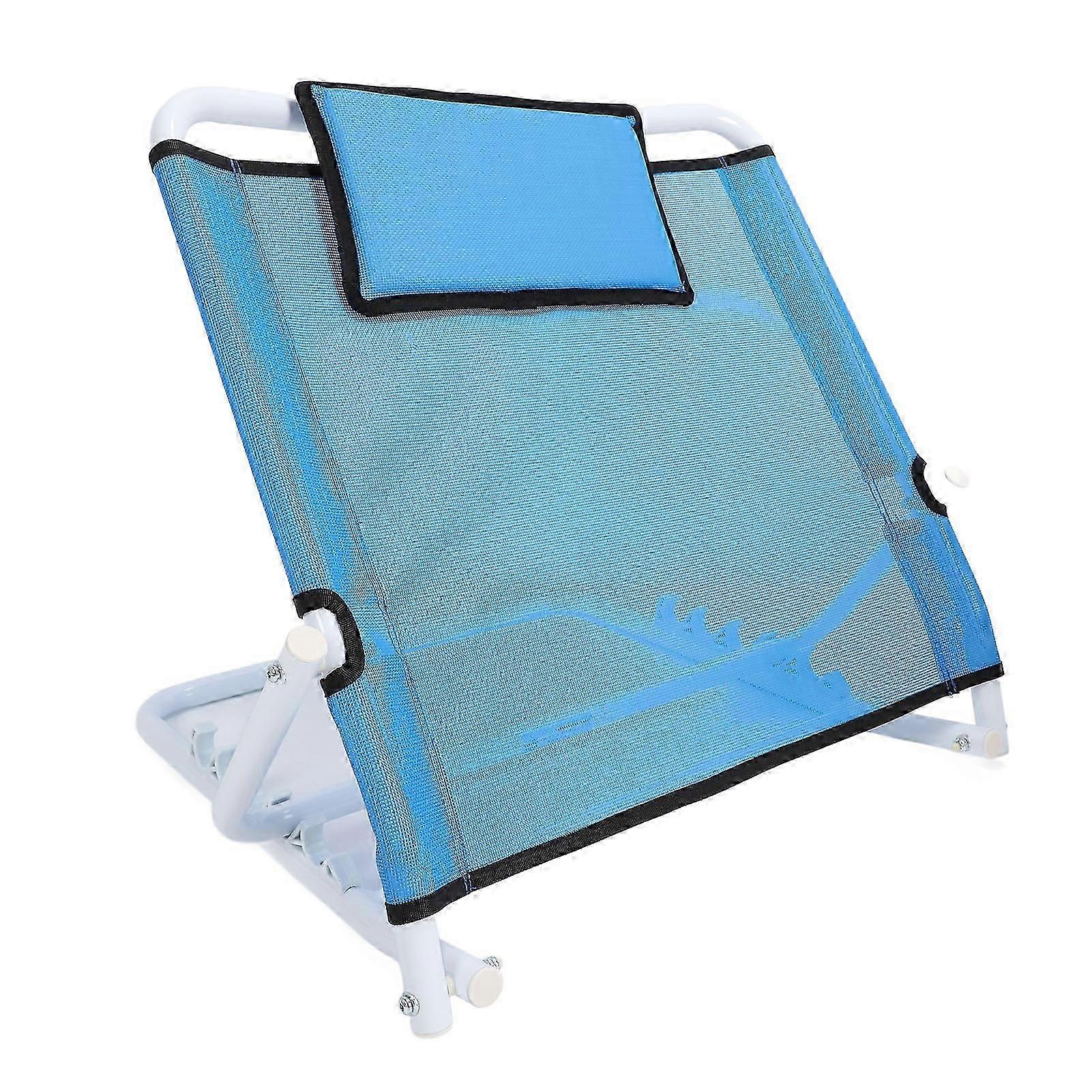 Foldable Bed Backrest Breathable Multiple Angle Comfortable Sitting Up Lifting Reading Back Rest Support for Pregnant Elderly Patient