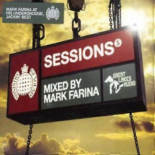 Various Artists Sessions - Mark Farina CD 2 plater (2006)