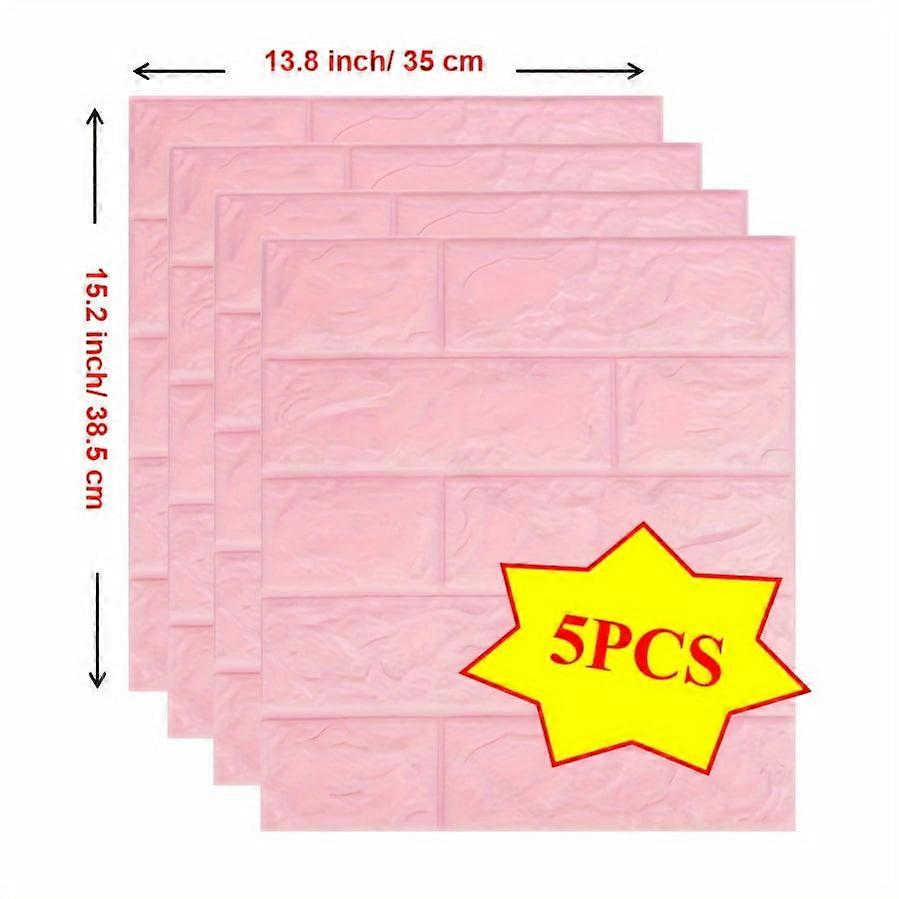 3D Wall Sticker Brick Pattern Wallpaper