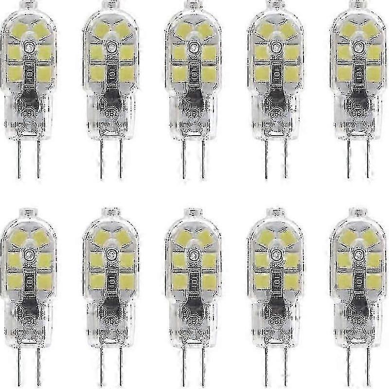 20W halogen equivalent G4 LED bulbs 10-pack