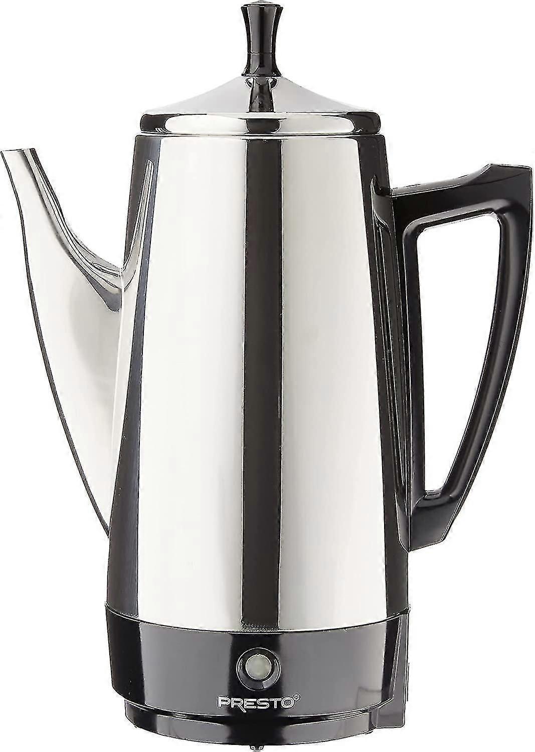 12-cup Stainless Steel Coffee Maker  Coffee Maker