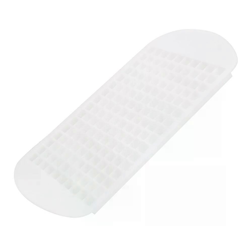Silicone Ice Cube Tray Mini Ice Cube Maker Small Square Shape DIY Frozen Ice Cubes Mould
