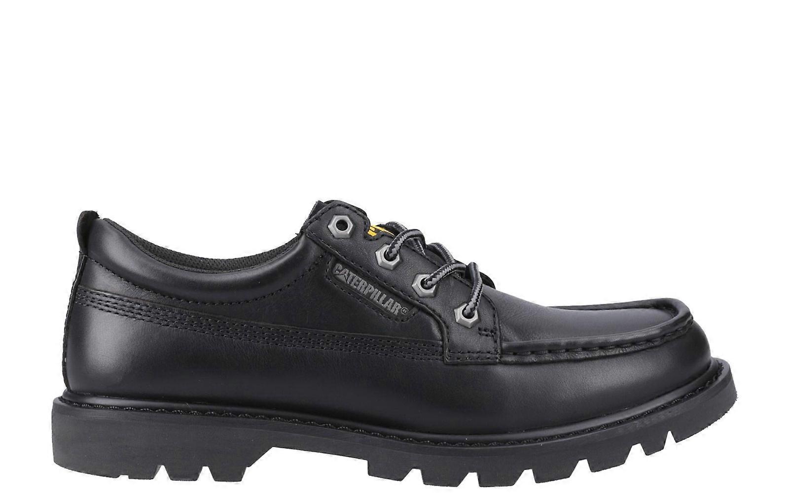 Caterpillar Colorado Moc Leather Shoes Black