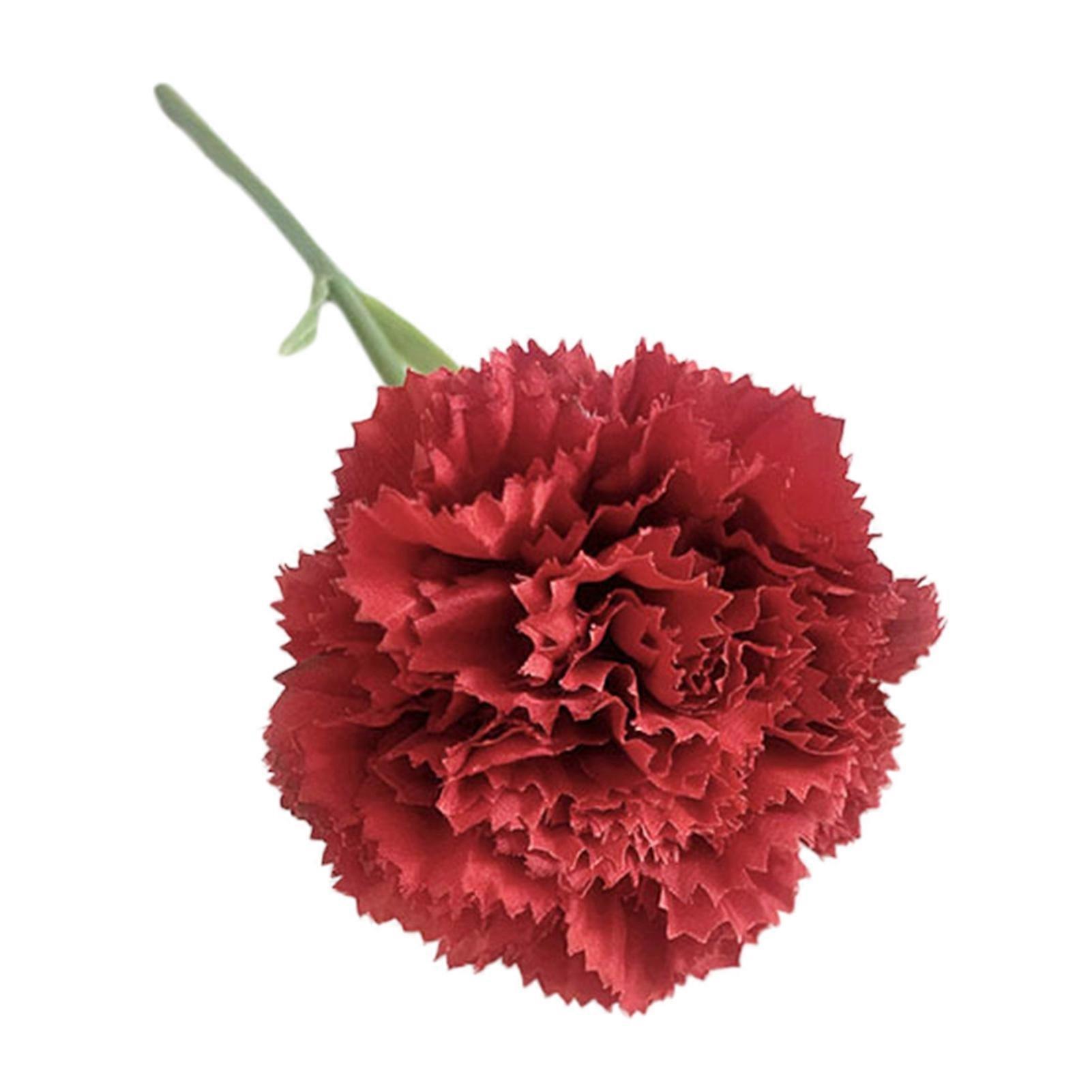 Artificial Carnation Flower 114 Fake for Regular Use Durable Functiona